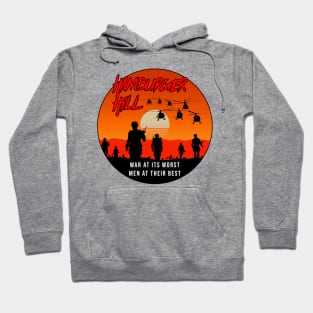 HAMBURGER HILL RETRO Hoodie